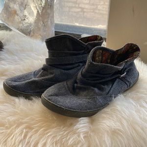 Blowfish Grey Ankle Boot